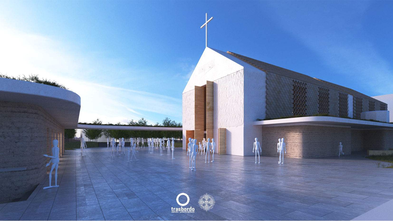 Nuevo Templo – Parroquia Santa Genoveva