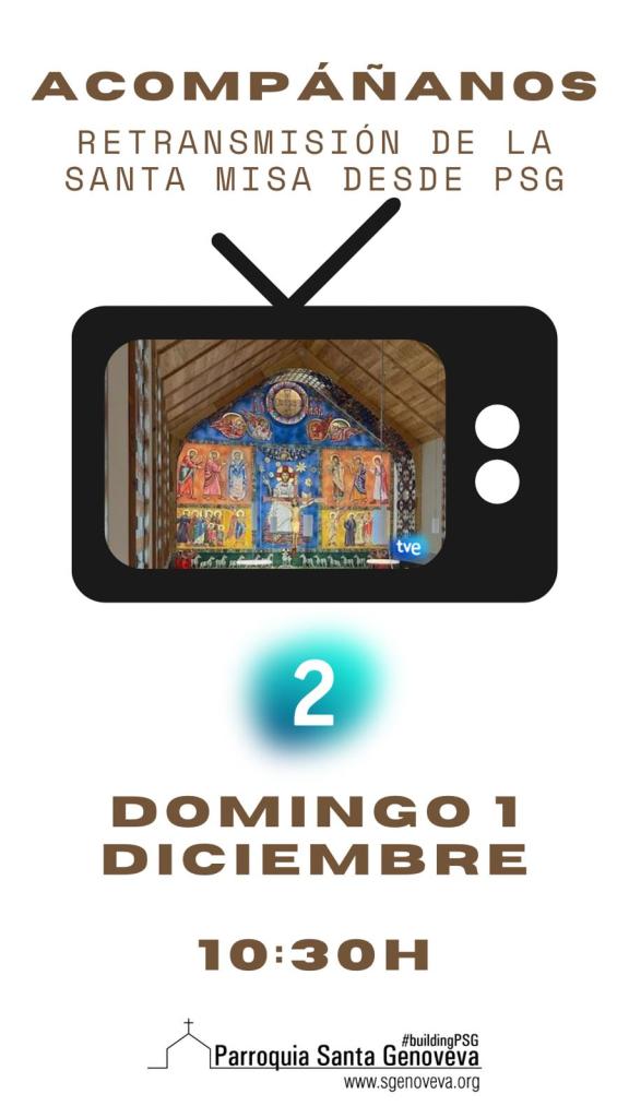 MISA POR TELEVISIÓN