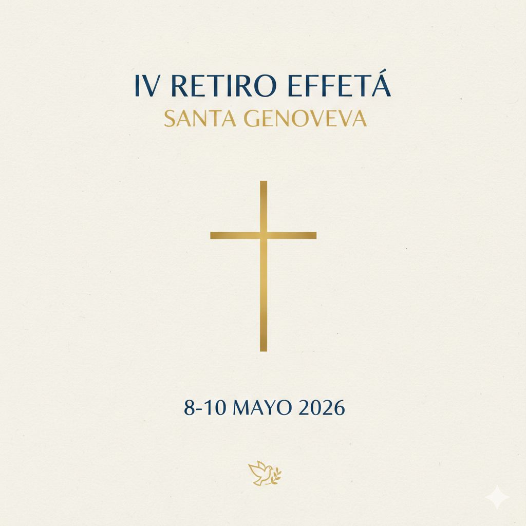 IV RETIRO DE EFFETÁ SANTA&nbsp;GENOVEVA