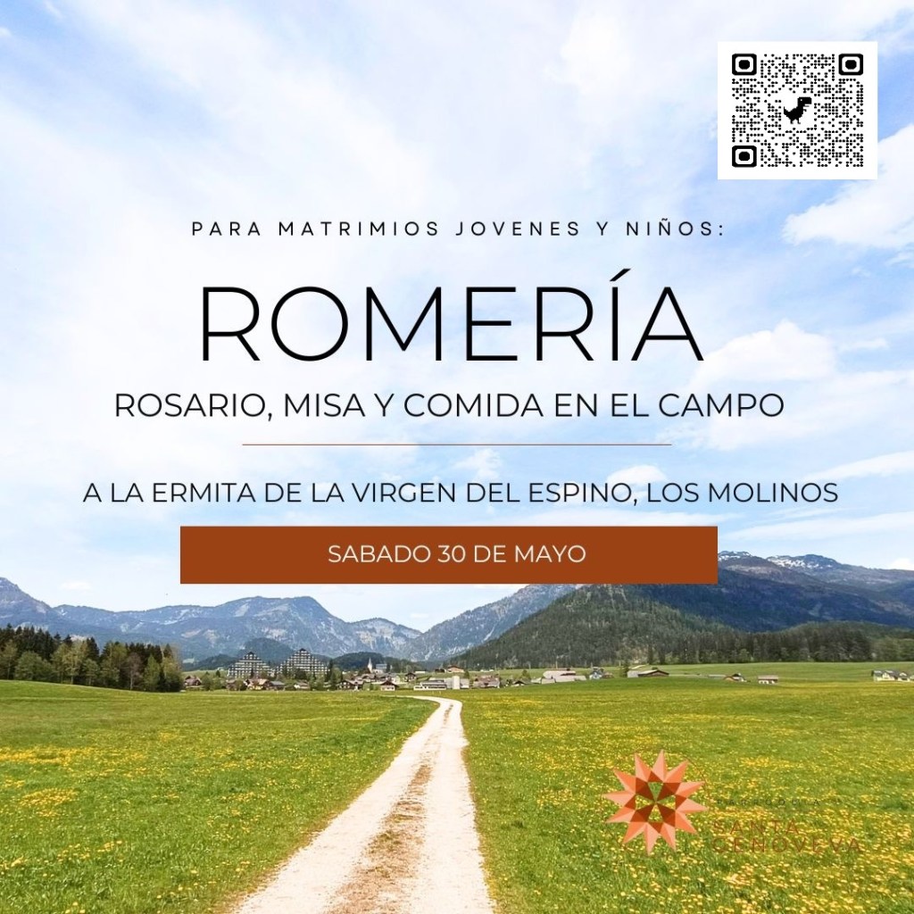 romería para matrimonios&nbsp;jóvenes