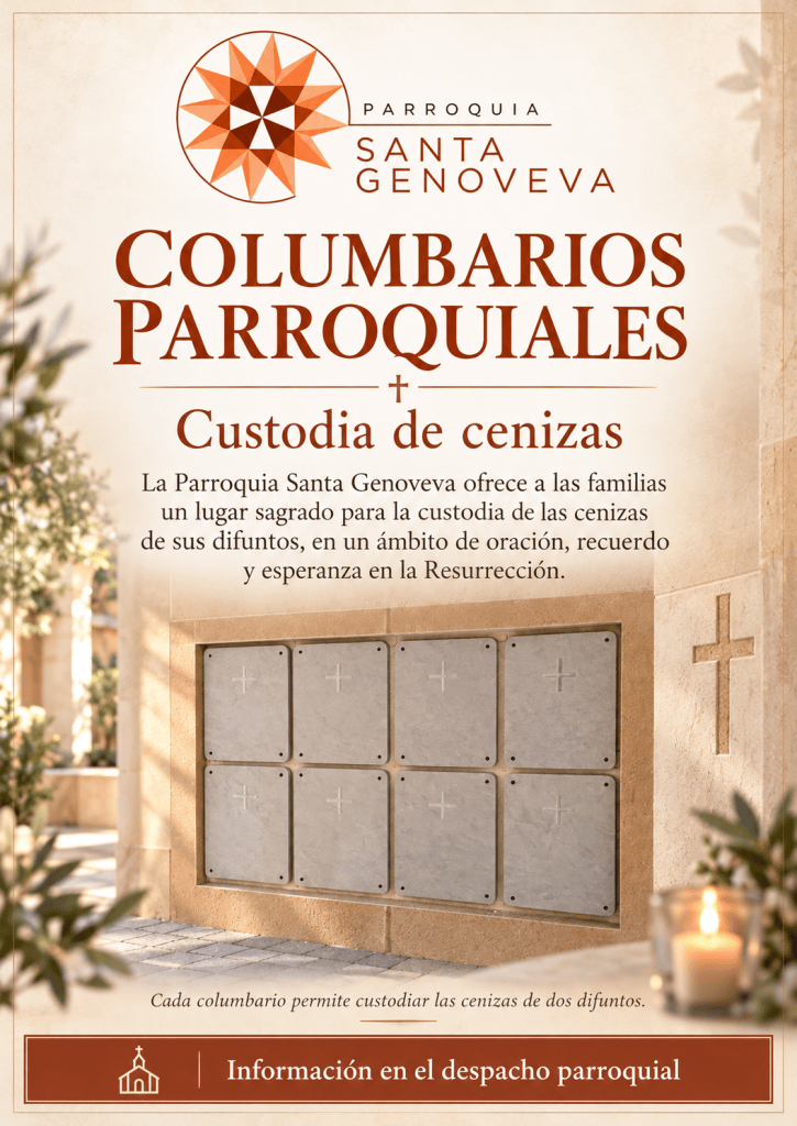 COLUMBARIOS PARROQUIALES