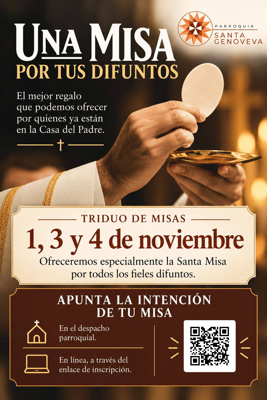 TRIDUO por tus&nbsp;difuntos