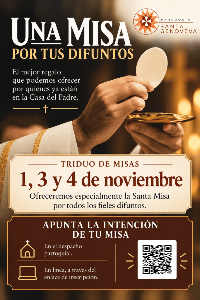 TRIDUO por tus&nbsp;difuntos